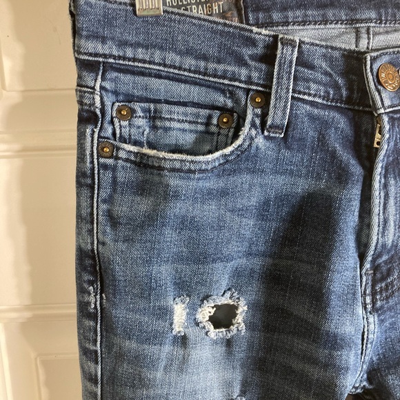 Hollister distressed jeans - Picture 4 of 14